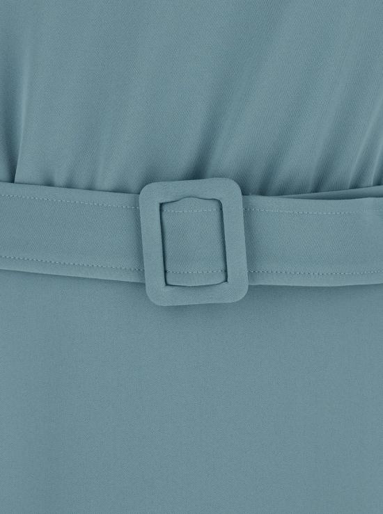 25FW 파로쉬 원피스 D726077POKER25078 Blu - PAROSH