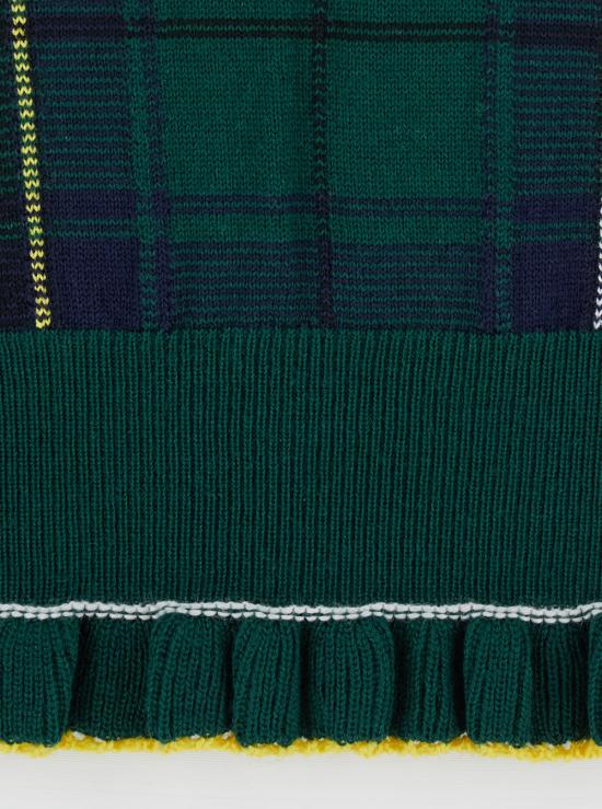 25FW 알렉산더 맥퀸 자켓 839787Q1BEL3072 Green - ALEXANDER MCQUEEN