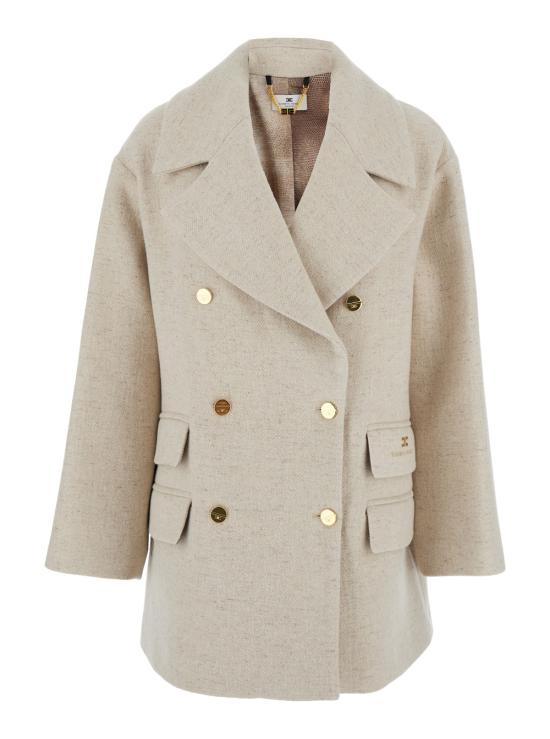 25FW 엘리자베타프랜치 코트 CP01156E2DZ9 White