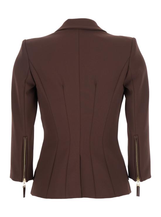 25FW 엘리자베타프랜치 수트 자켓 GI17456E2EA3 Brown - ELISABETTA FRANCHI