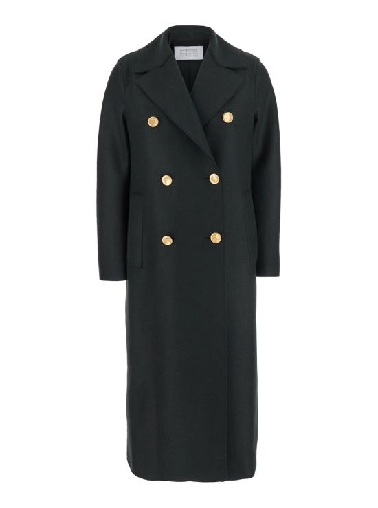 25FW 해리스와프런던 코트 AC1278MLK614 Green