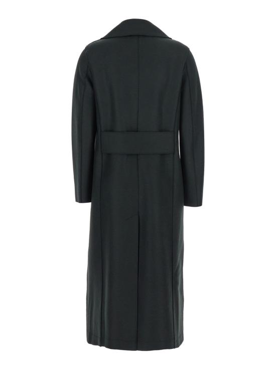 25FW 해리스와프런던 코트 AC1278MLK614 Green - HARRIS WHARF LONDON