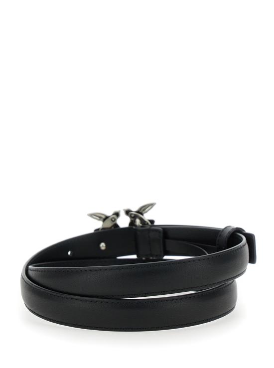 25FW 핑코 벨트 100143A0F1Z99O Black