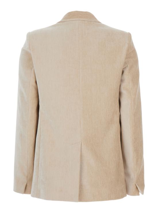 25FW 포르테포르테 수트 자켓 140433090 Beige - FORTE FORTE