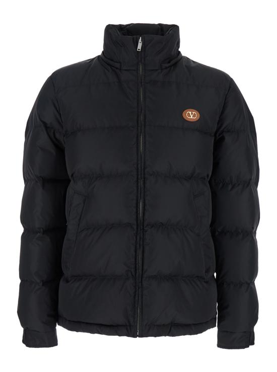 25FW 발렌티노 가라바니 숏패딩 7V3CNB316FN0NO Black - VALENTINO GARAVANI
