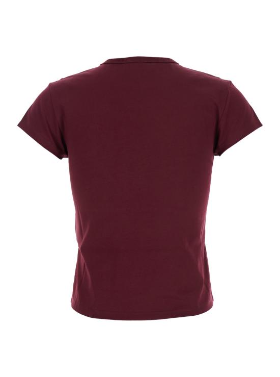 25FW 디 아티코 반팔 티셔츠 251WCT00357JJJ025AA114 Bordeaux - THE ATTICO