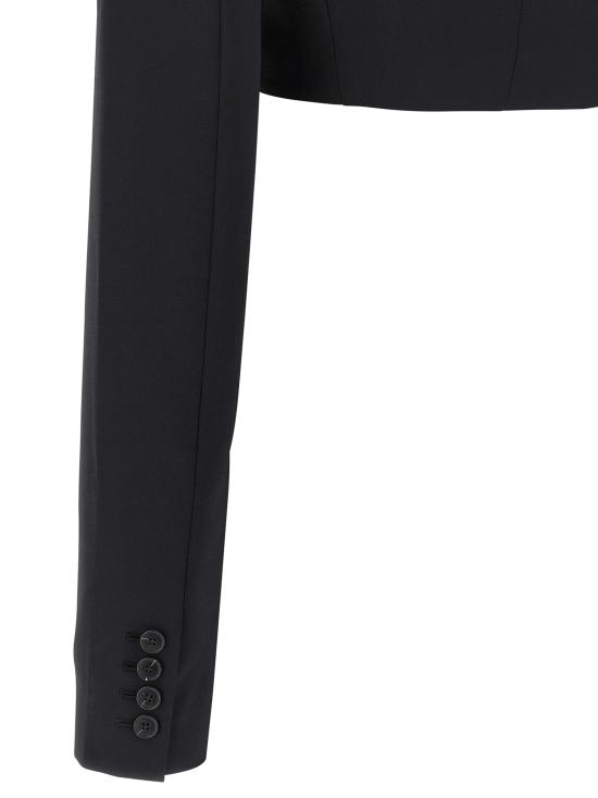 25FW 넨시 도자카 수트 세트 NDAW24JKT024BLACK Black - NENSI DOJAKA