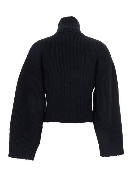 25FW 디 아티코 자켓 251WCD00009KWS010AA100 Black - THE ATTICO