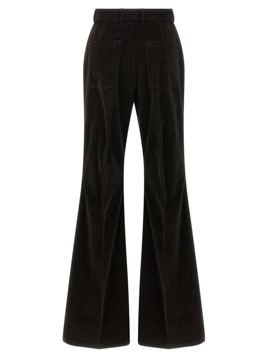 25FW 살바토레 페라가모 스트레이트 팬츠 785197DARKESPRESSO Brown - SALVATORE FERRAGAMO