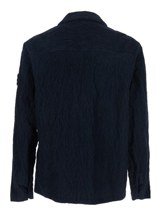 25FW 스톤 아일랜드 긴팔 셔츠 K2S151200020S0229V0020 Blu - STONE ISLAND