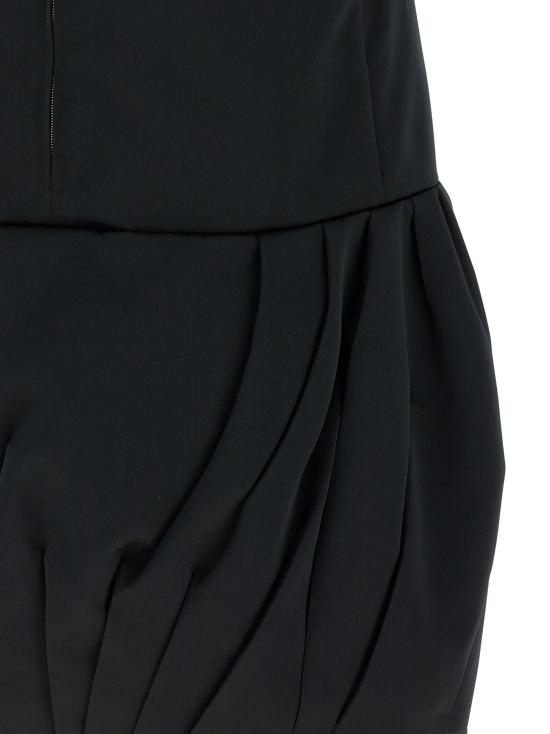 25FW 질샌더 숏 원피스 J03CT0520J70210001 Black - JIL SANDER