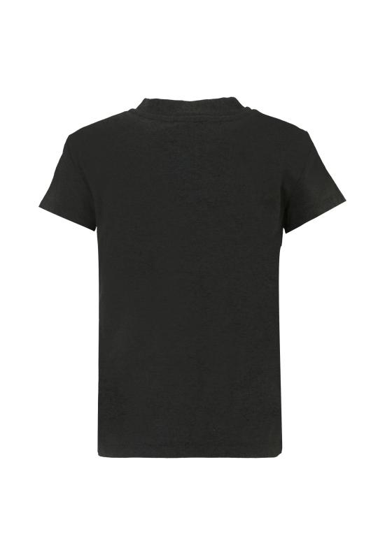  [키즈] 발망 티셔츠 BT8B71 Z1764 930 BLACK - BALMAIN
