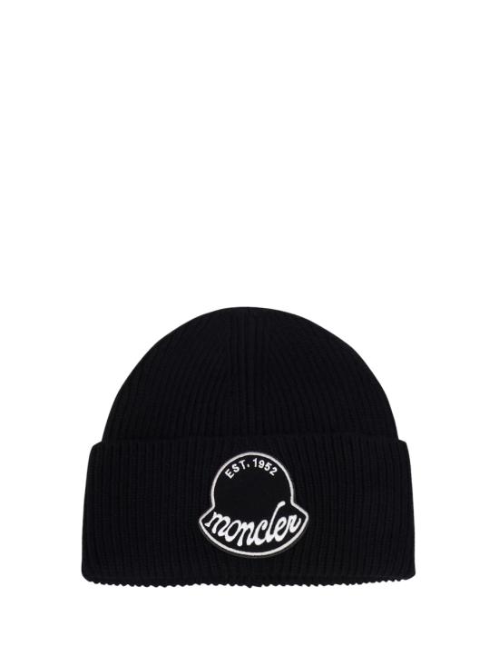 25FW 몽클레어 비니 3B00029 M1242 999 BLACK