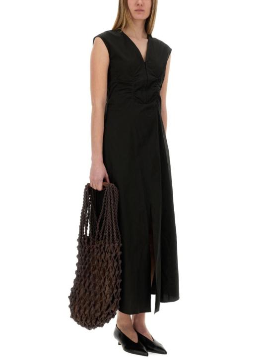 25SS 알리지 롱 원피스 105327 P5022NE Black - ALYSI