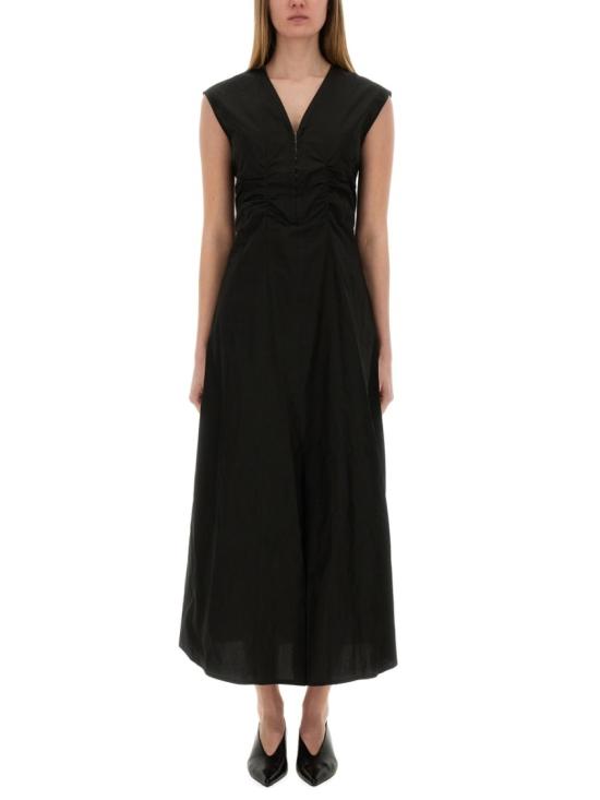 25SS 알리지 롱 원피스 105327 P5022NE Black
