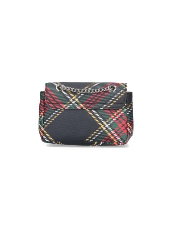 25FW 비비안웨스트우드 숄더백 5C01000CWS0022N302 CHELSEA TARTAN DOM - VIVIENNE WESTWOOD
