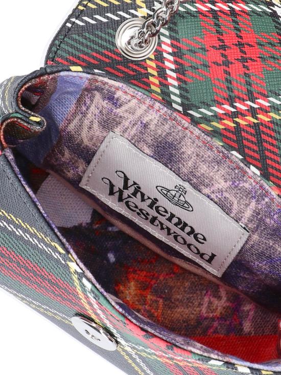 25FW 비비안웨스트우드 숄더백 5C01000CWS0022N302 CHELSEA TARTAN DOM - VIVIENNE WESTWOOD