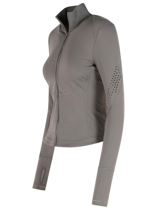 25FW 아디다스 바이 스텔라매카트니 긴팔 티셔츠 JW4553CHACOA Grey - ADIDAS BY STELLA MCCARTNEY