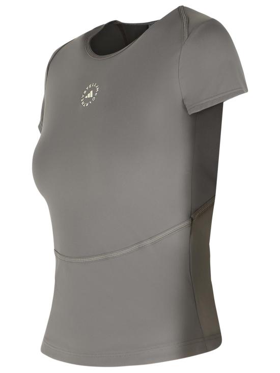 25FW 아디다스 바이 스텔라매카트니 반팔 티셔츠 JM1392CHACOA Grey - ADIDAS BY STELLA MCCARTNEY