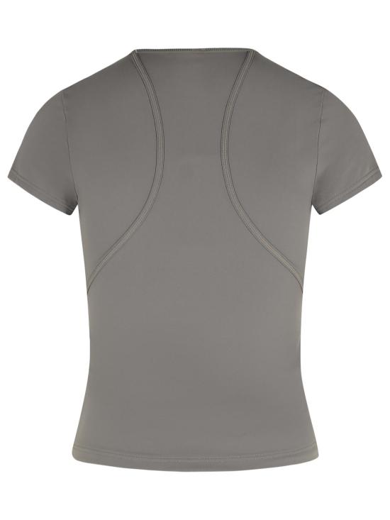 25FW 아디다스 바이 스텔라매카트니 반팔 티셔츠 JM1392CHACOA Grey - ADIDAS BY STELLA MCCARTNEY