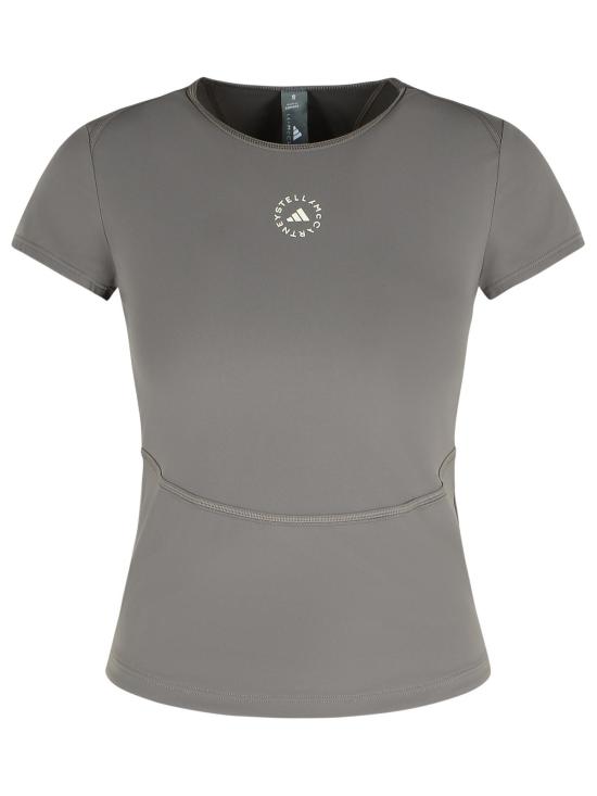 25FW 아디다스 바이 스텔라매카트니 반팔 티셔츠 JM1392CHACOA Grey