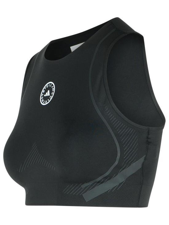 25FW 아디다스 바이 스텔라매카트니 탑 JW2006BLACK Black - ADIDAS BY STELLA MCCARTNEY