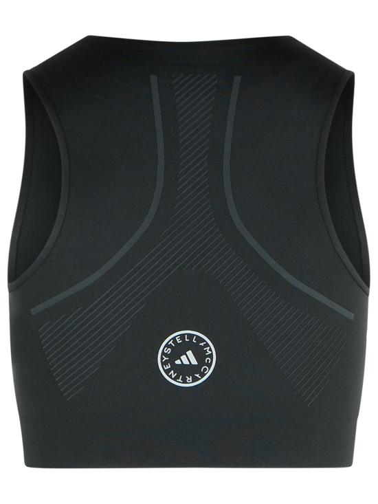 25FW 아디다스 바이 스텔라매카트니 탑 JW2006BLACK Black - ADIDAS BY STELLA MCCARTNEY