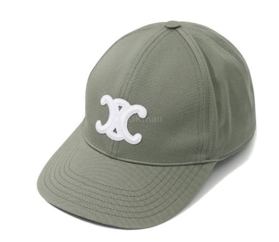 25FW 셀린느 볼캡 2AUT6234X30SA LIGHT KHAKI DOM