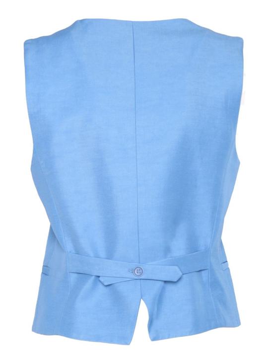 25SS 파로쉬 베스트 RAISA25 D410028 046 233892 BLUE - PAROSH