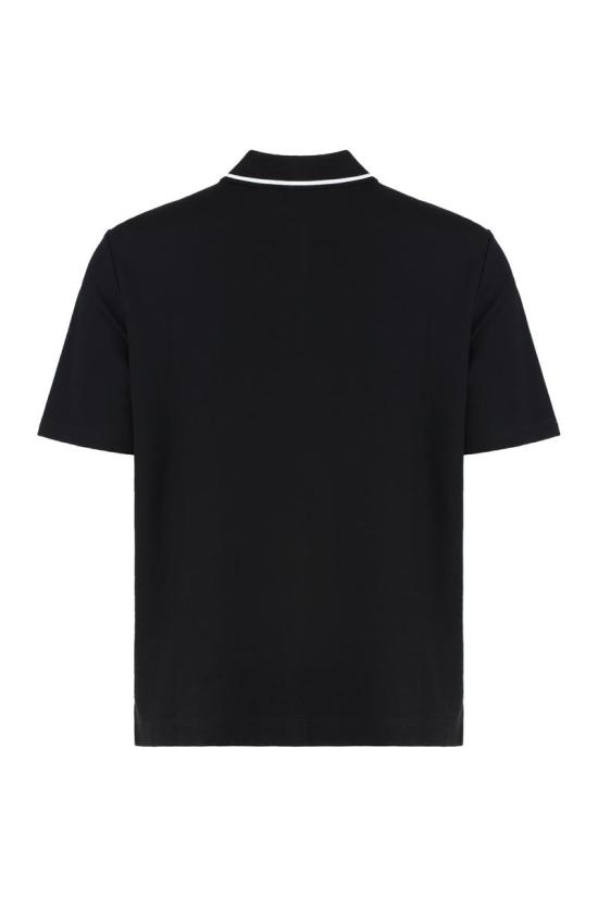 25FW 돌체앤가바나 반팔 셔츠 G8SN2ZHU7UT N0000 Black - DOLCE & GABBANA