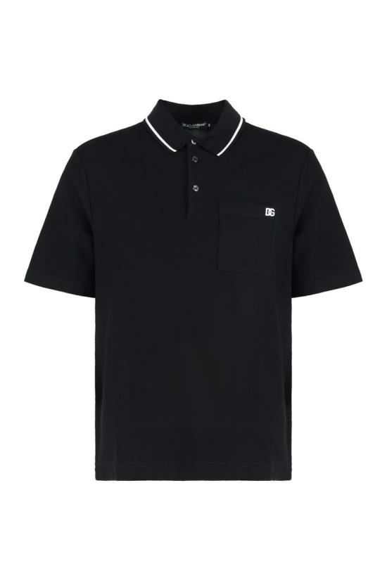 25FW 돌체앤가바나 반팔 셔츠 G8SN2ZHU7UT N0000 Black