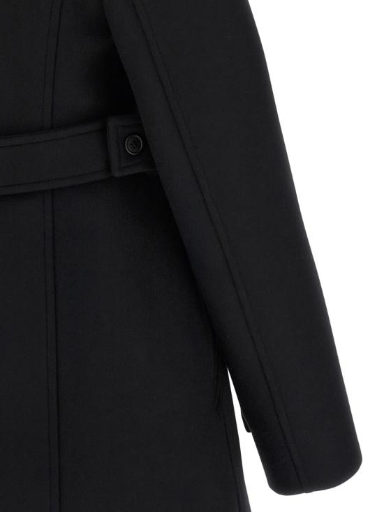  쿠레쥬 코트 325CMA230WO01189999 Black - COURREGES