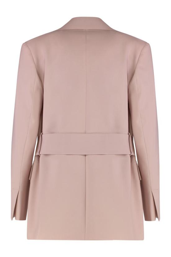 25FW 위켄드막스마라 코트 TESO2525046031600 004 PINK - WEEKEND MAX MARA