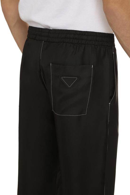  프라다 숏팬츠 SPH259S2311QWC F0002 Black - PRADA