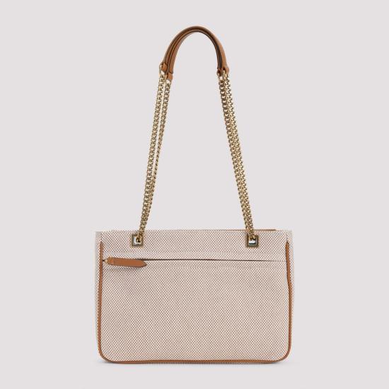 25FW 발렌티노 가라바니 토트백 6W0B0R14GLR 9 Beige - VALENTINO GARAVANI