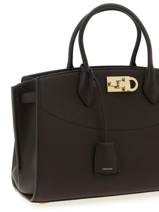  살바토레 페라가모 토트백 785996TESTADIMORO BROWN - SALVATORE FERRAGAMO