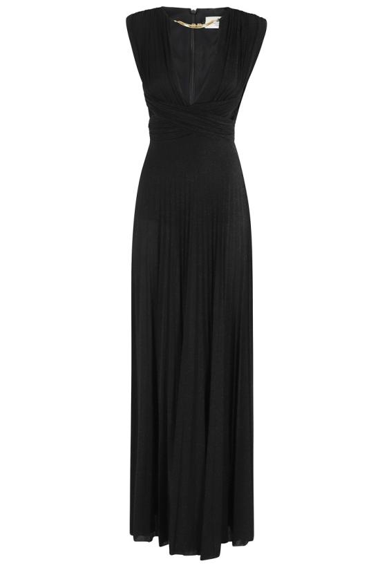 25FW 엘리자베타프랜치 롱 원피스 ABR1556E2 097 Black