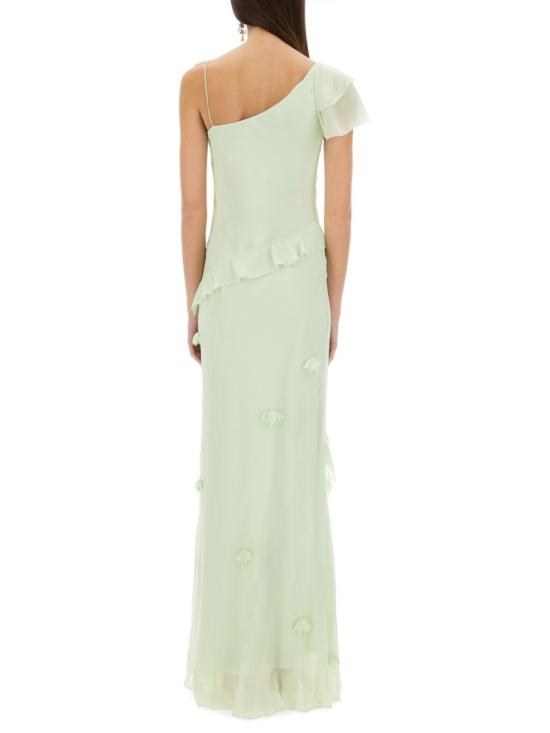 25SS 셀프 포트레이트 롱 원피스 SS25 256X G GREEN Green - SELF PORTRAIT