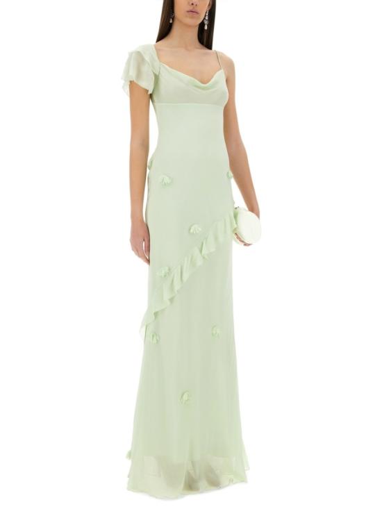 25SS 셀프 포트레이트 롱 원피스 SS25 256X G GREEN Green - SELF PORTRAIT
