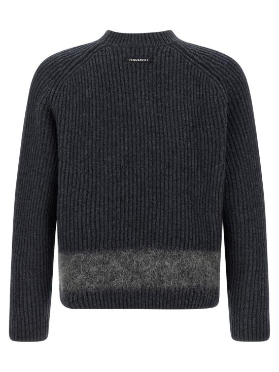 25FW 디스퀘어드2 스웨터 S74HA1547D13150859 GRAY - DSQUARED2