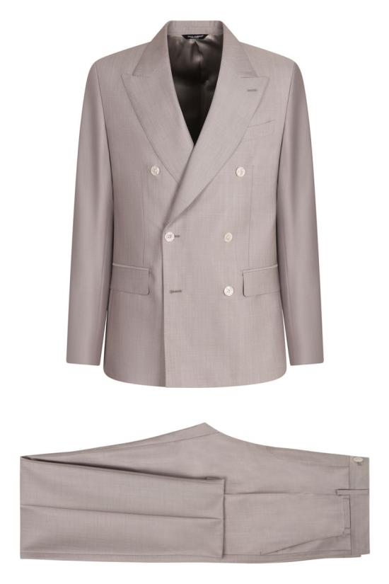 25SS 돌체앤가바나 수트 자켓 GK021TFU3H1 F0372 GREY - DOLCE & GABBANA