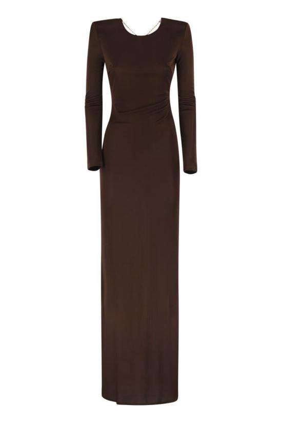 25FW 엘리자베타프랜치 롱 원피스 ABR1056E2 EA3 BROWN