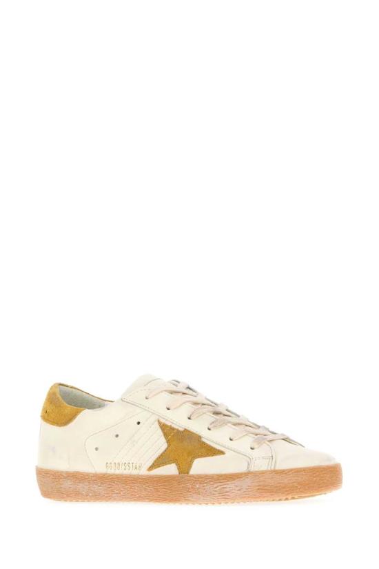 25FW 골든구스 SUPER STAR 슈퍼 스타 클래식 스니커즈 GWF00101F007522 12277 WHITE - GOLDEN GOOSE