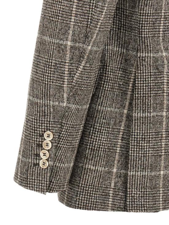 25FW 브루넬로 쿠치넬리 수트 자켓 MV4037BWDC011 MULTICOLOR - BRUNELLO CUCINELLI