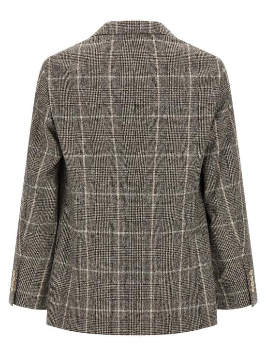 25FW 브루넬로 쿠치넬리 수트 자켓 MV4037BWDC011 MULTICOLOR - BRUNELLO CUCINELLI