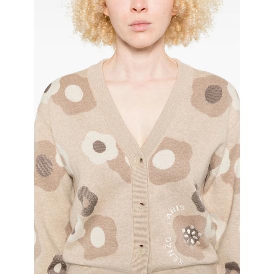 25FW 겐조 가디건 FF62CA7023CR 11 NEUTRALS - KENZO