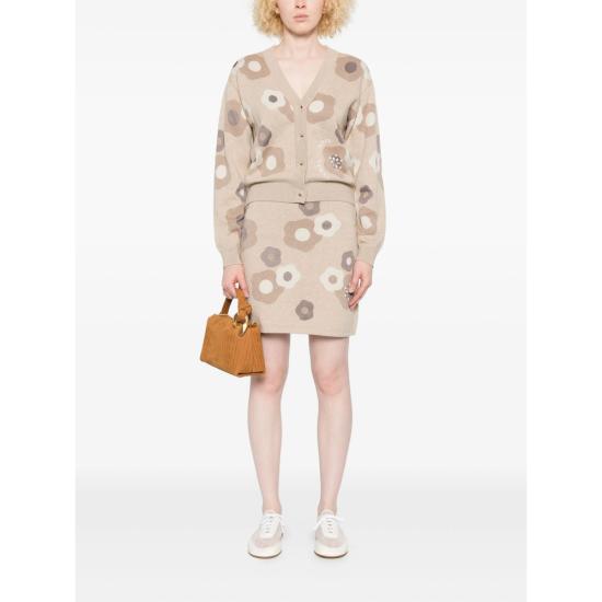 25FW 겐조 가디건 FF62CA7023CR 11 NEUTRALS - KENZO