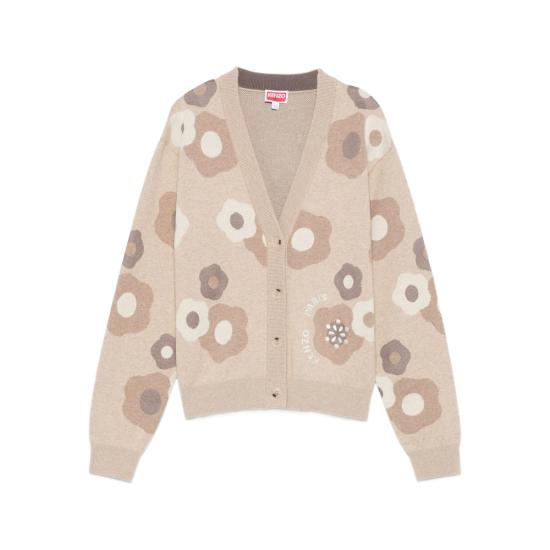 25FW 겐조 가디건 FF62CA7023CR 11 NEUTRALS