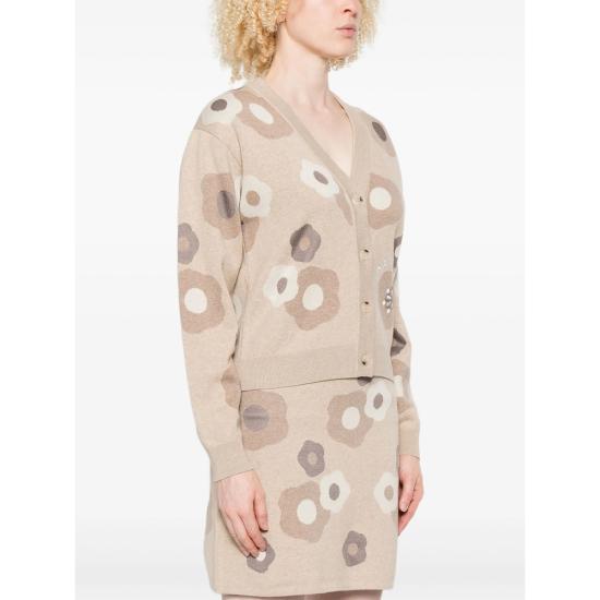 25FW 겐조 가디건 FF62CA7023CR 11 NEUTRALS - KENZO