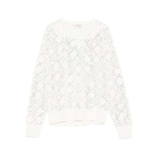 25FW 엘리자베타프랜치 가디건 MK26B56E2 EH9 NEUTRALS - ELISABETTA FRANCHI